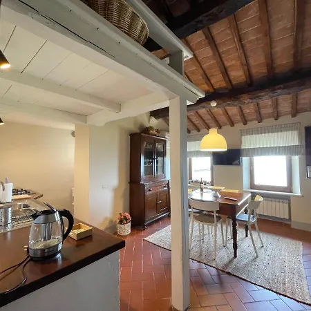 Centro Storico La Pulcianella Con Vista Mozzafiato Lejlighed Montepulciano Stazione