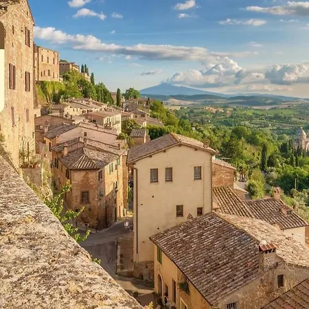 Centro Storico La Pulcianella Con Vista Mozzafiato *