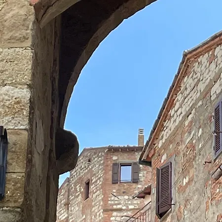 شقة Centro Storico La Pulcianella Con Vista Mozzafiato